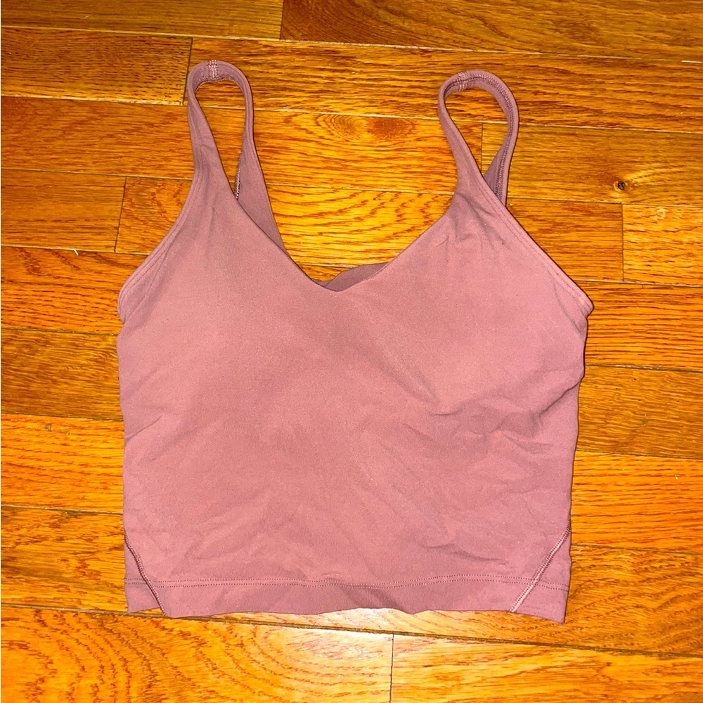 Lululemon SPICED CHAI align tank